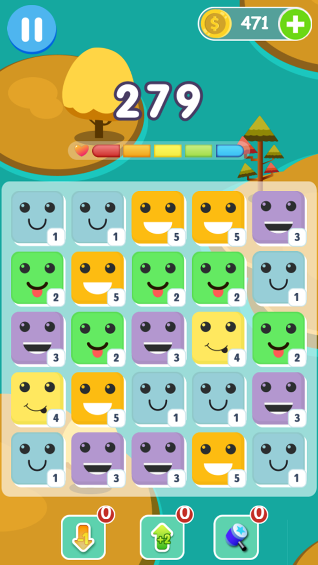 Merge Faces screenshot 5