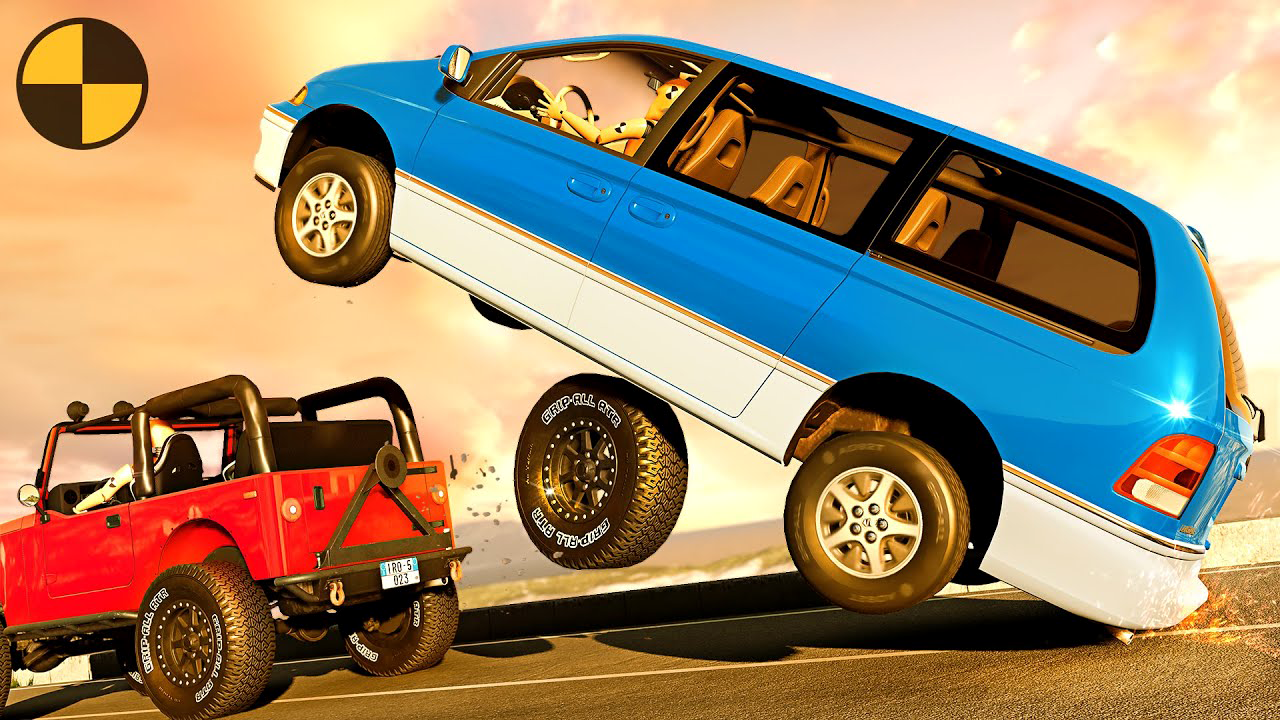 Extreme Car Crash Simulator screenshot