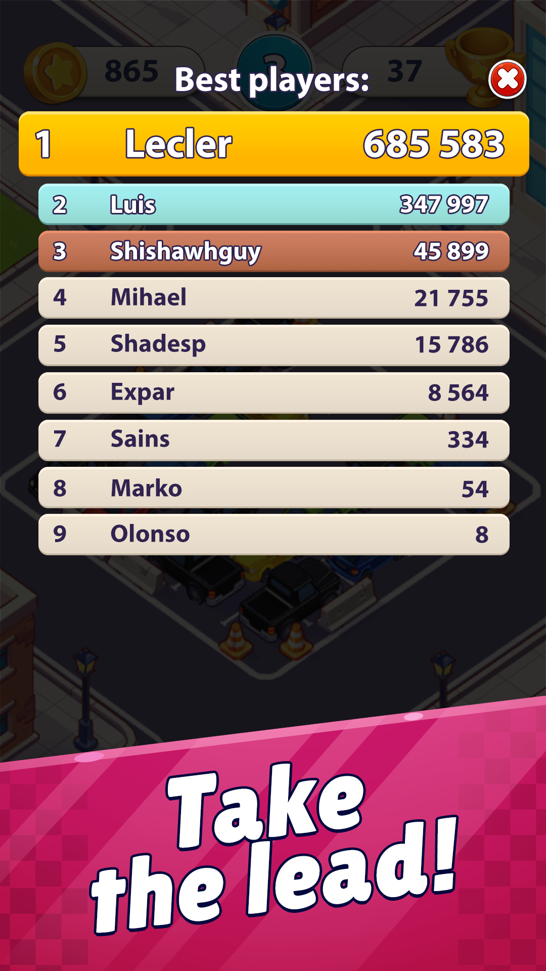 Unpark It: Puzzle screenshot 5