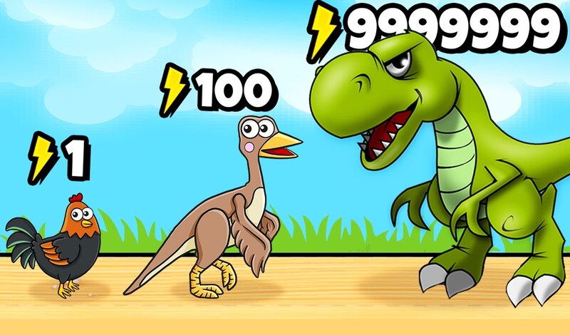 Dinosaur Evolution 3D game cover