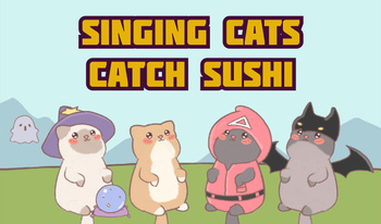 Singing Cats Catch Sushi