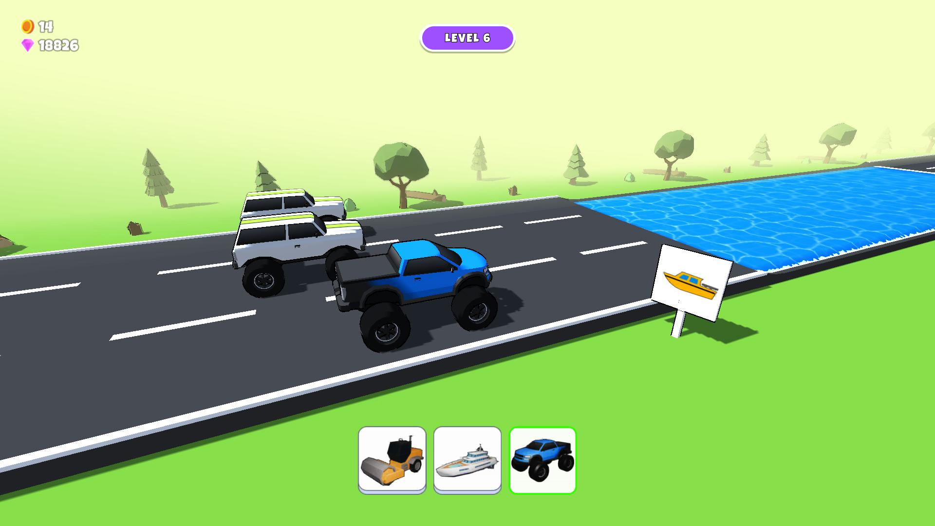 Robbi : Racing Transformation screenshot
