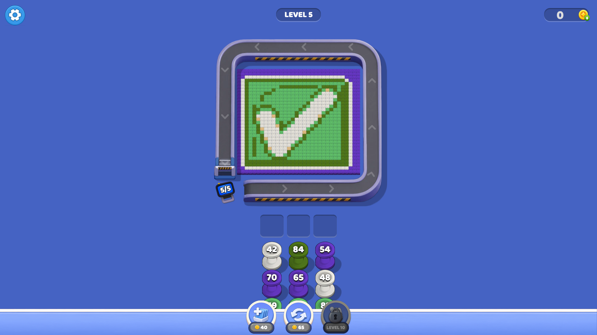 Crazy Yarn — screenshot 1