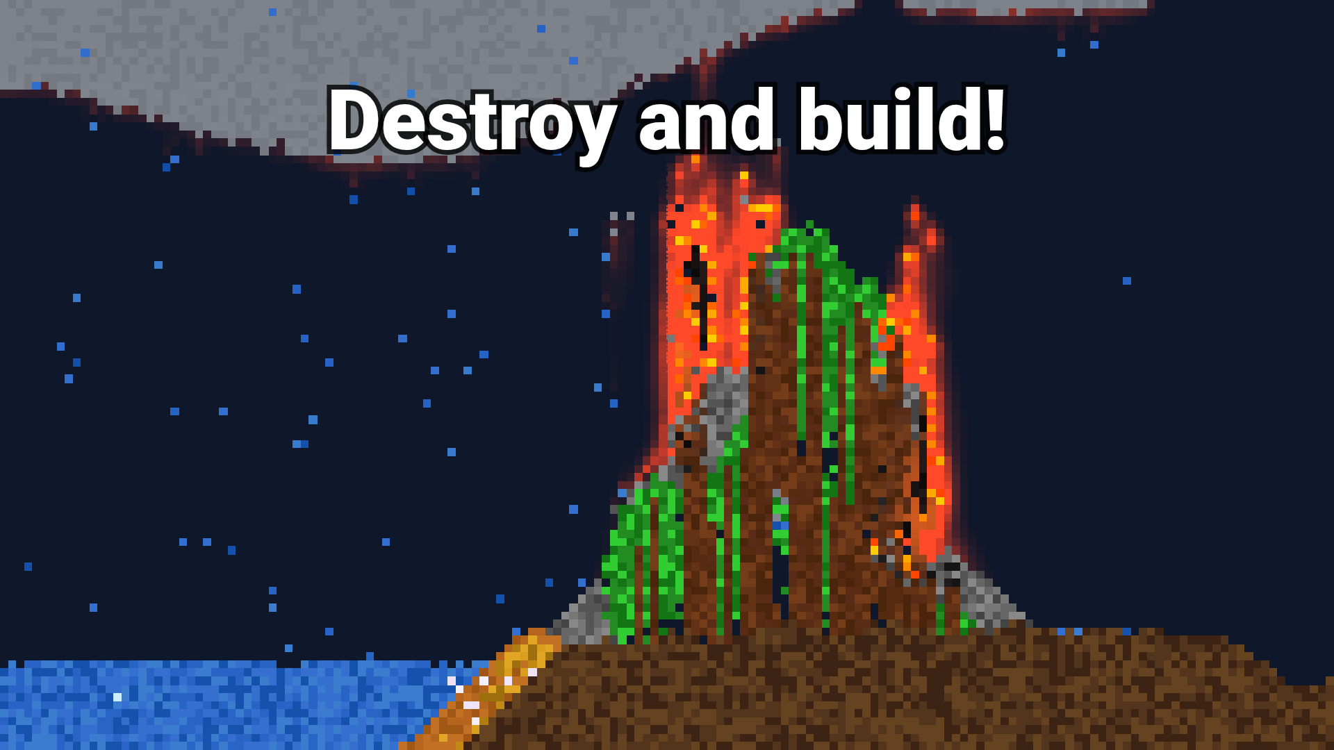 Pixel Sandbox: God Simulator — screenshot 1
