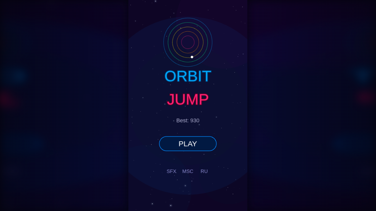 Orbit Jump — screenshot 1