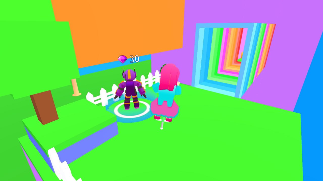 Obby: Pogo Stick Parkour — screenshot 5