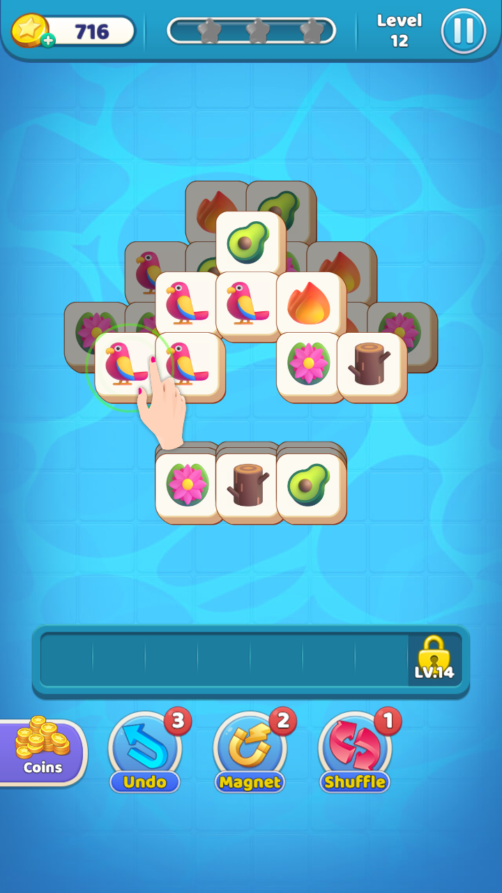 Tile Family Match screenshot 4