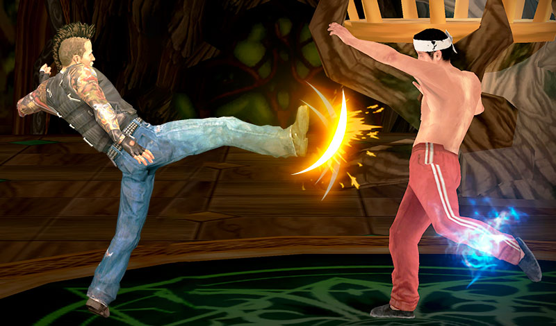 Martial Arts: Fighter Duel game cover