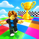Stand on the right color, Robby!