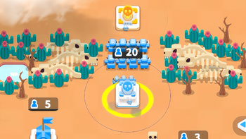 Tiny Fortress Clash