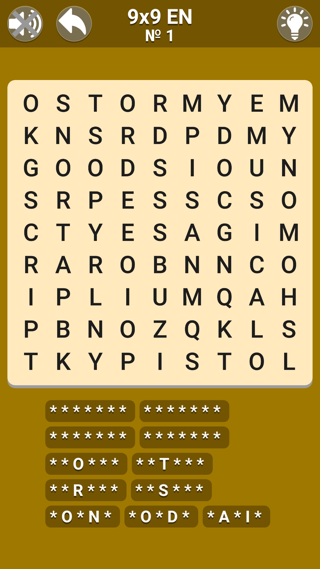 Word Search 2023 screenshot 7