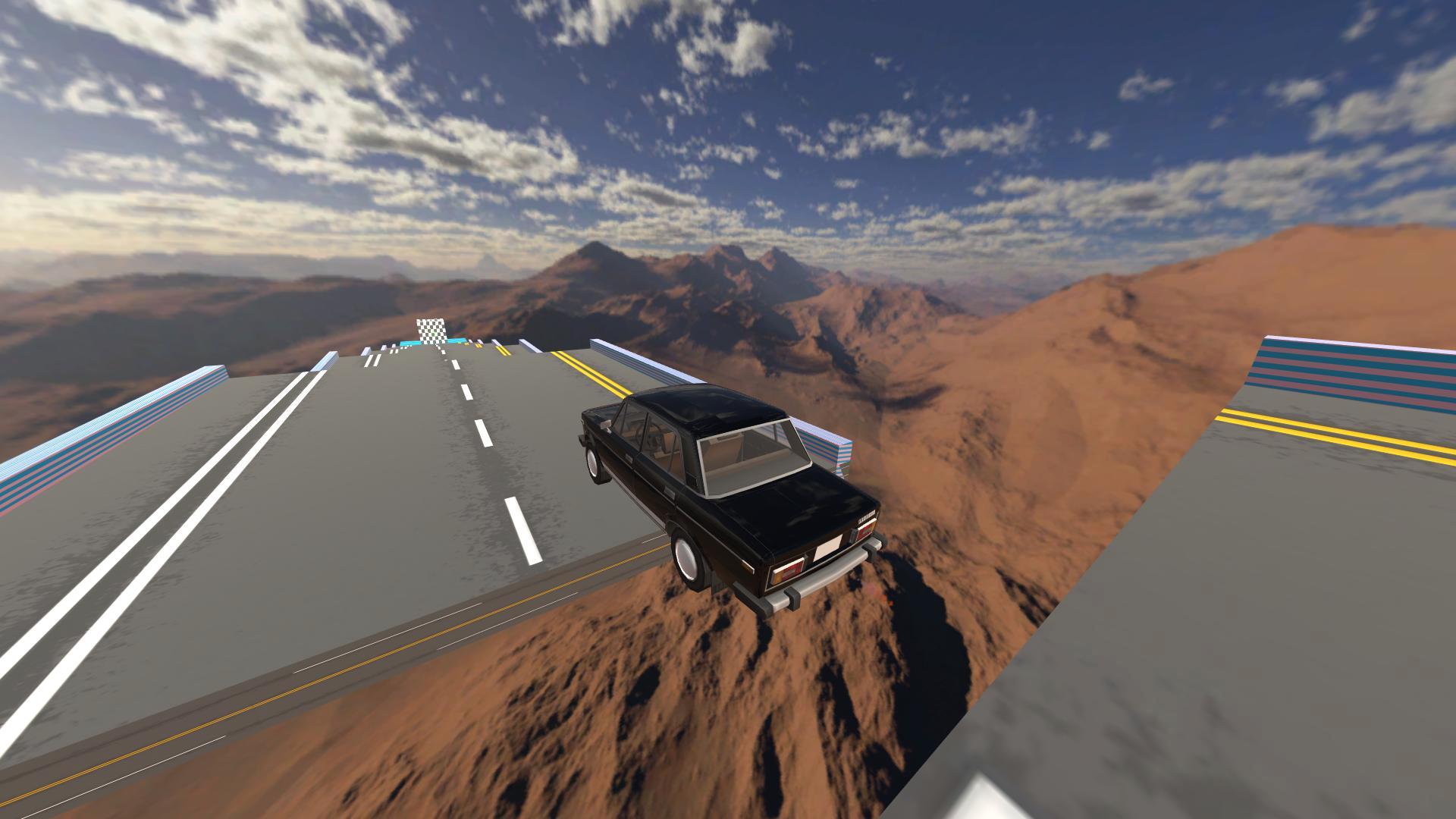 Dangerous Descent. Only Forward screenshot