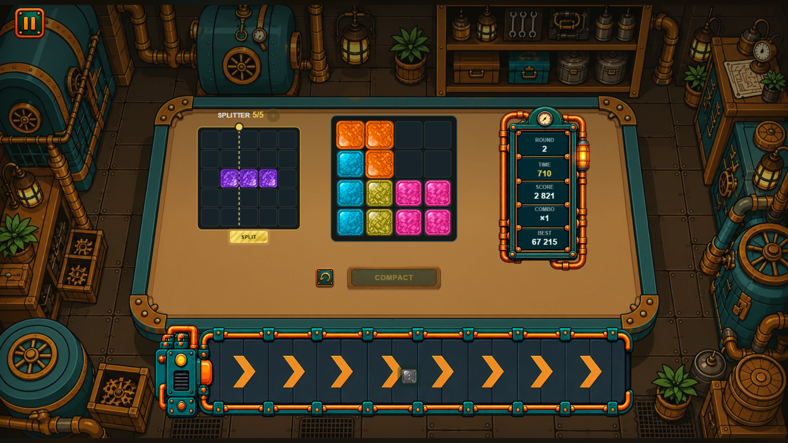 Compacting Room — screenshot 3