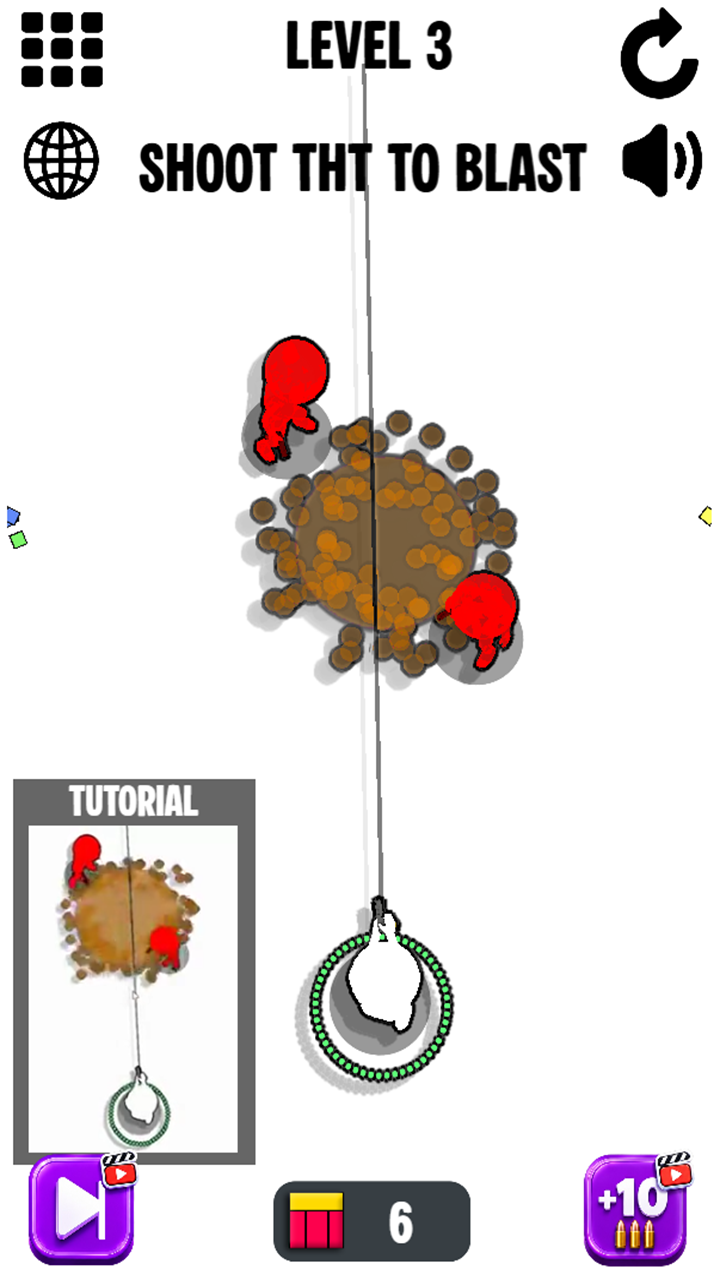 SpinyShot 3D screenshot 6