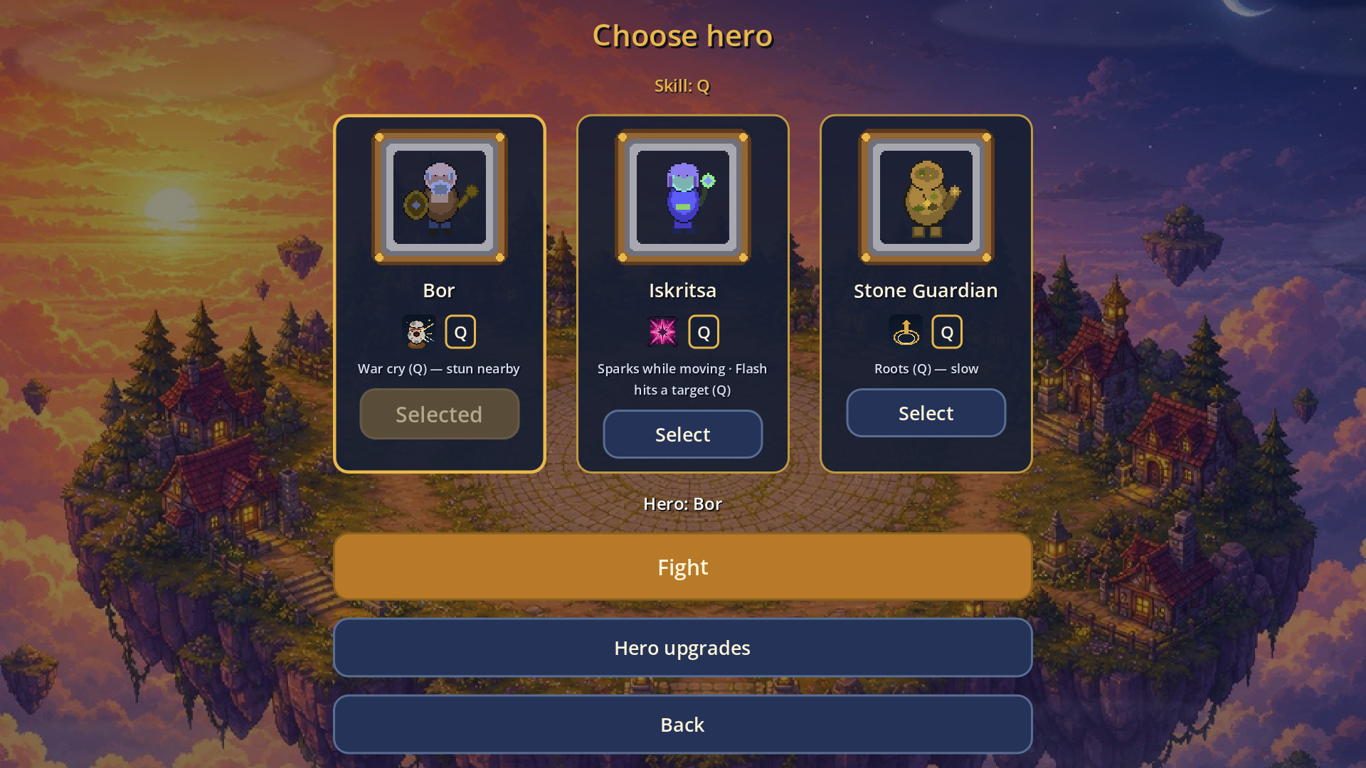 Sky Isles Defender screenshot