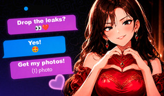 Chat with Girl - Messenger Simulator