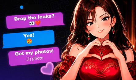 Chat with Girl - Messenger Simulator