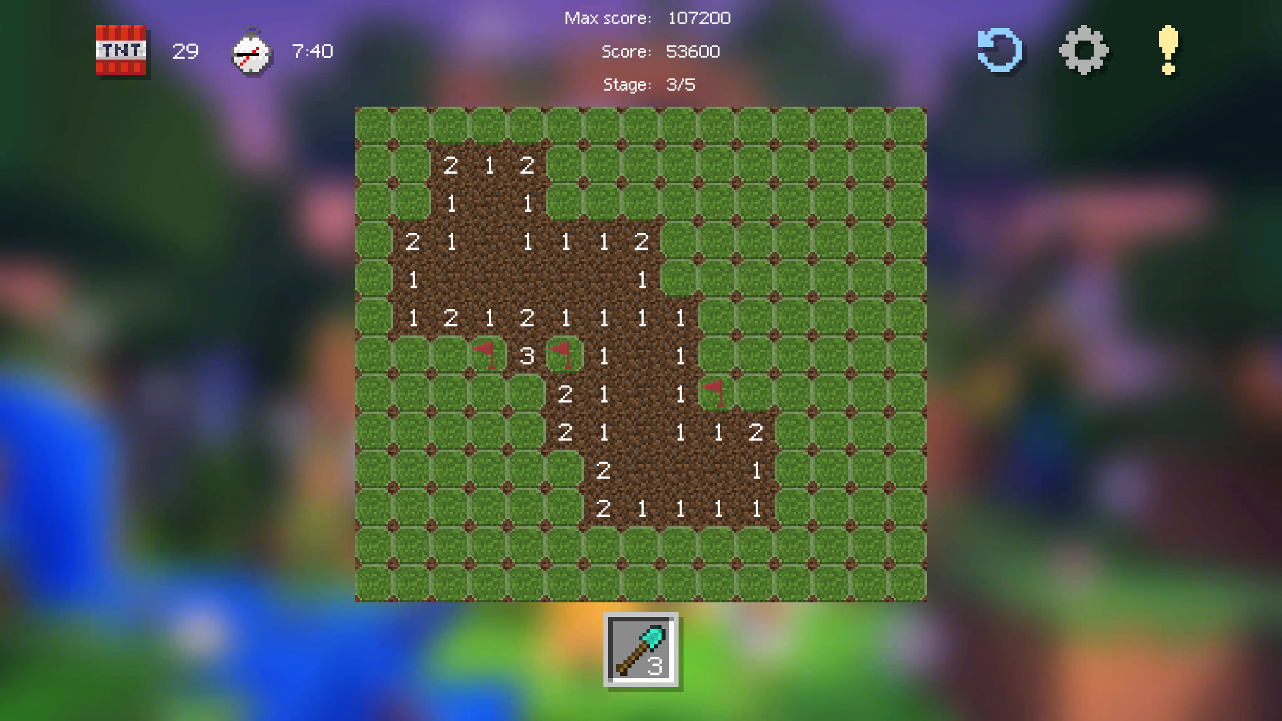 Minesweeper — screenshot 2