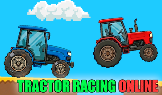 Tractor racing online — trailer