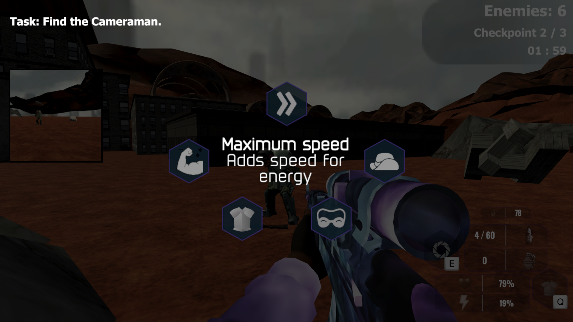 Skibidi - Save Cameraman: 2 players! screenshot