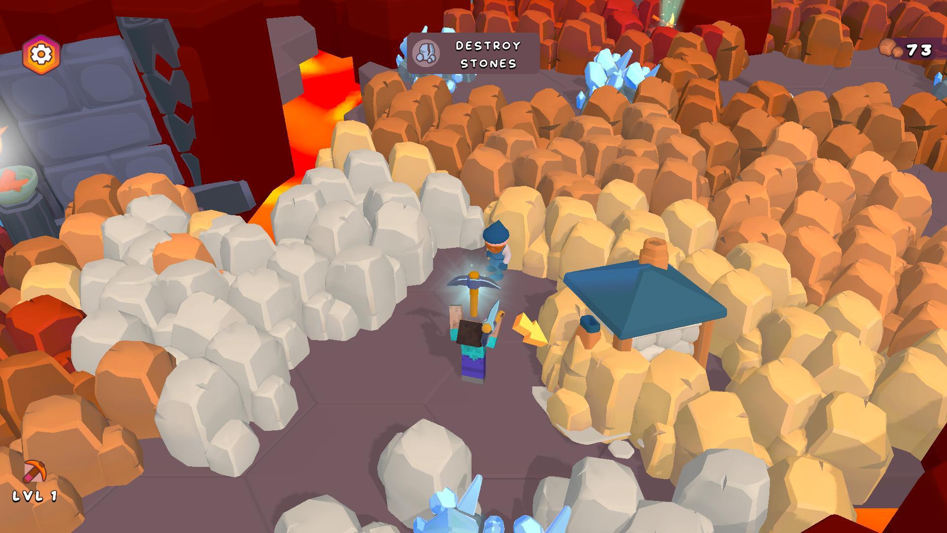 Mine Mine Mine! screenshot