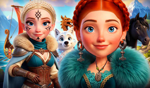 Модные Валькирии Сага о Стиле — trailer