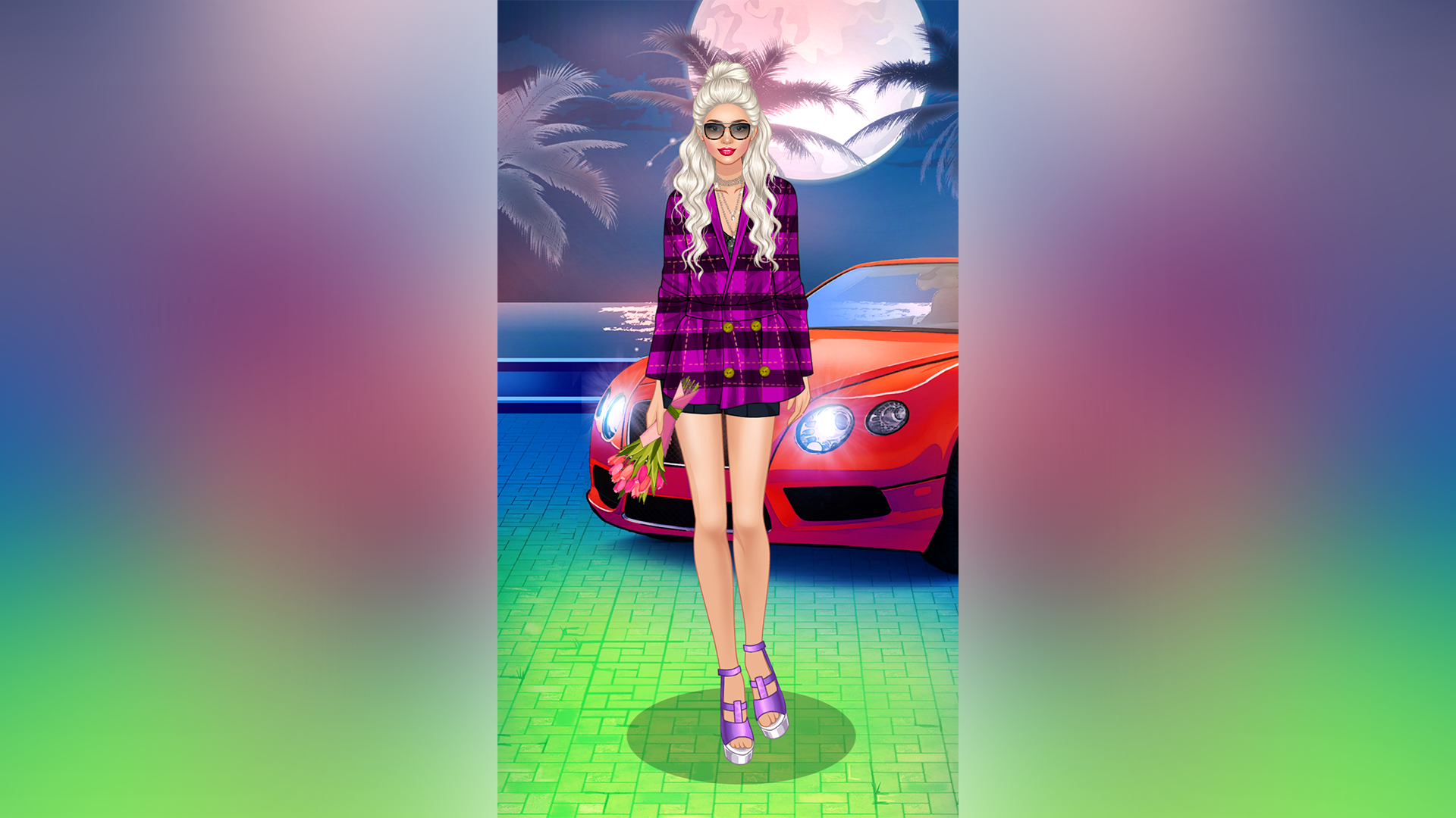 Fashion Star Girl Dress Up screenshot