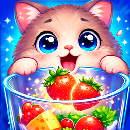 Hungry Cat: Merge Puzzle