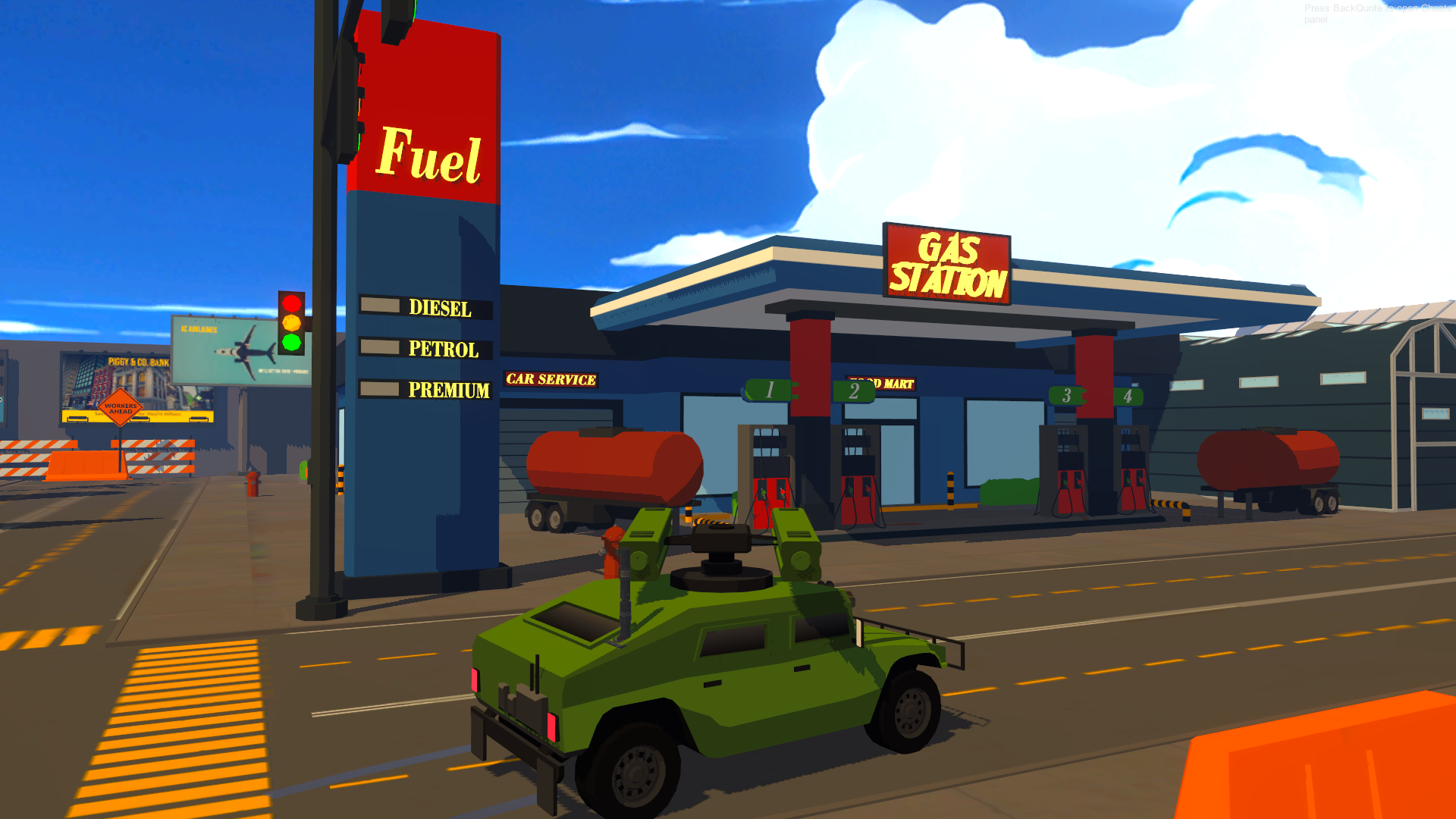 Rough Riders screenshot