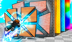 Cool Obby : Break all the walls