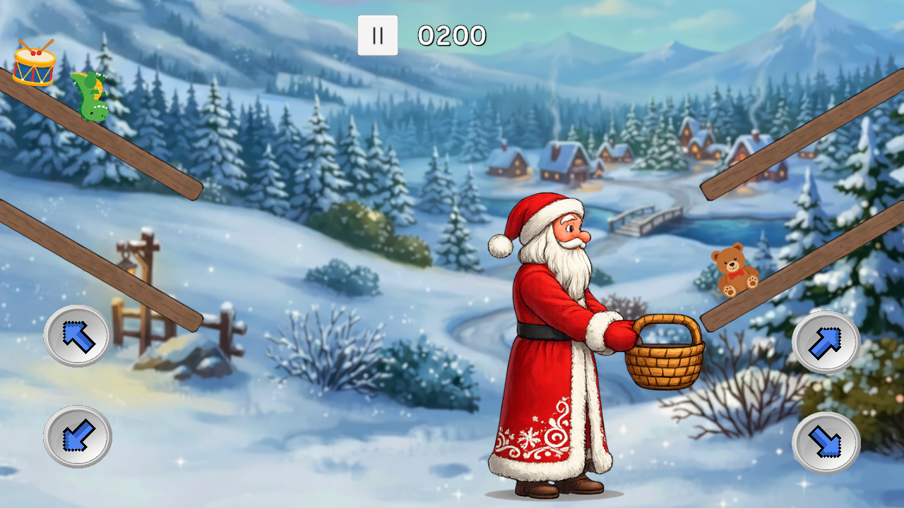 Catch It! Santa the Toy Rescuer — screenshot 5