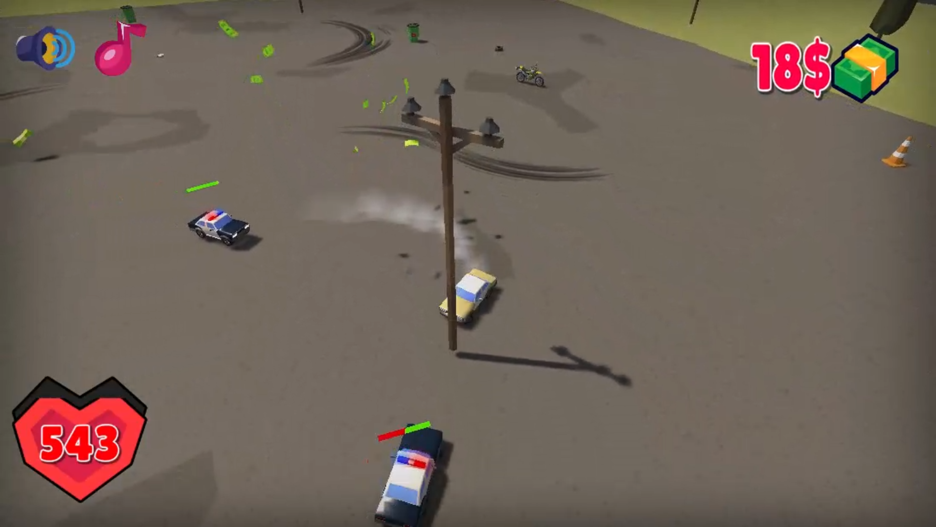 Полицейская погоня: Газ в пол — screenshot 2