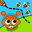 Спаси Спрунки от Пчёл