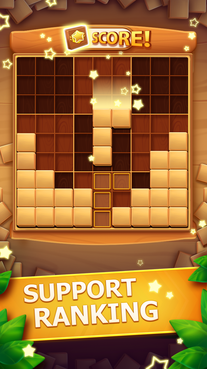 Wood Block Puzzle Classic screenshot 11