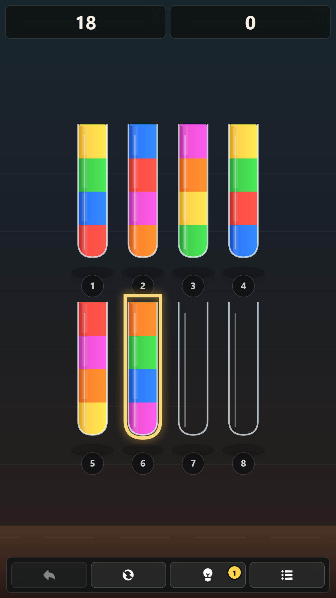 Tube Sort Lab screenshot 6