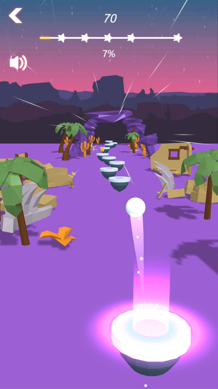 Tiles Hop Ball screenshot 5