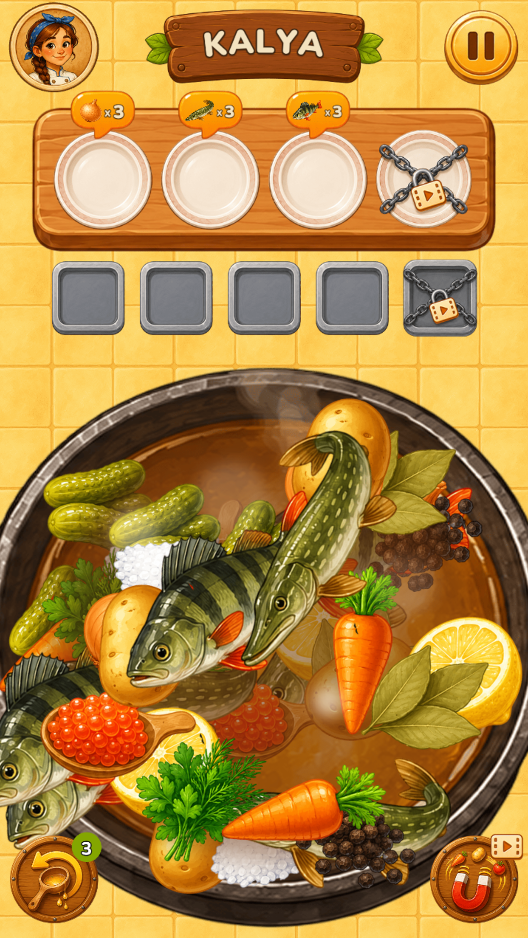 Cook Soups: 3 in a Bowl screenshot 4
