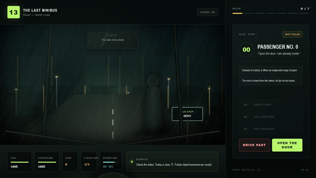 The Last Minibus — screenshot 5