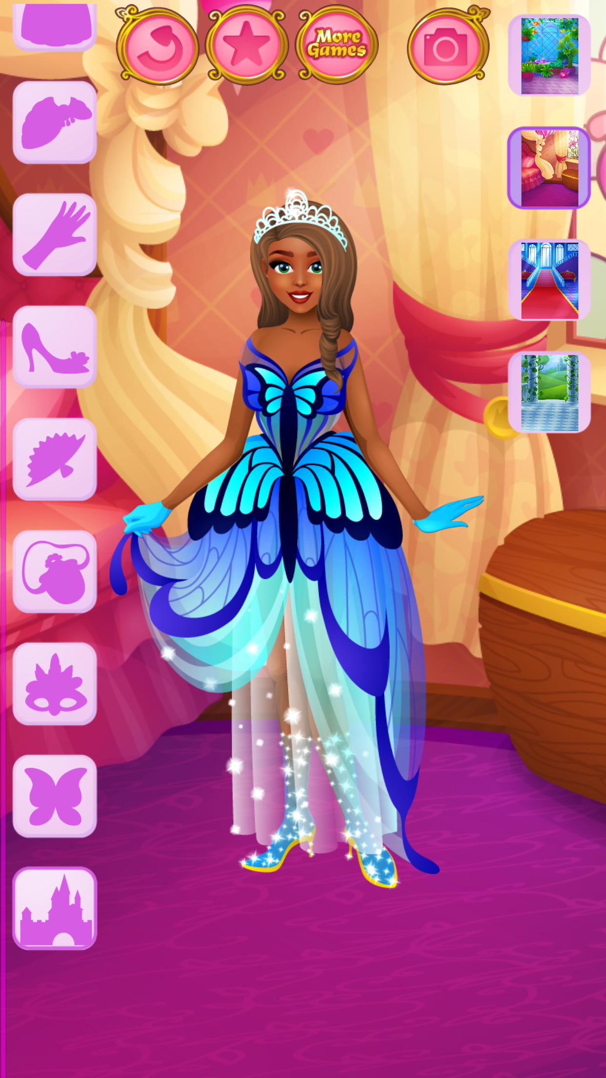 Princess Dress Up for Girls: Play Online For Free On Playhop