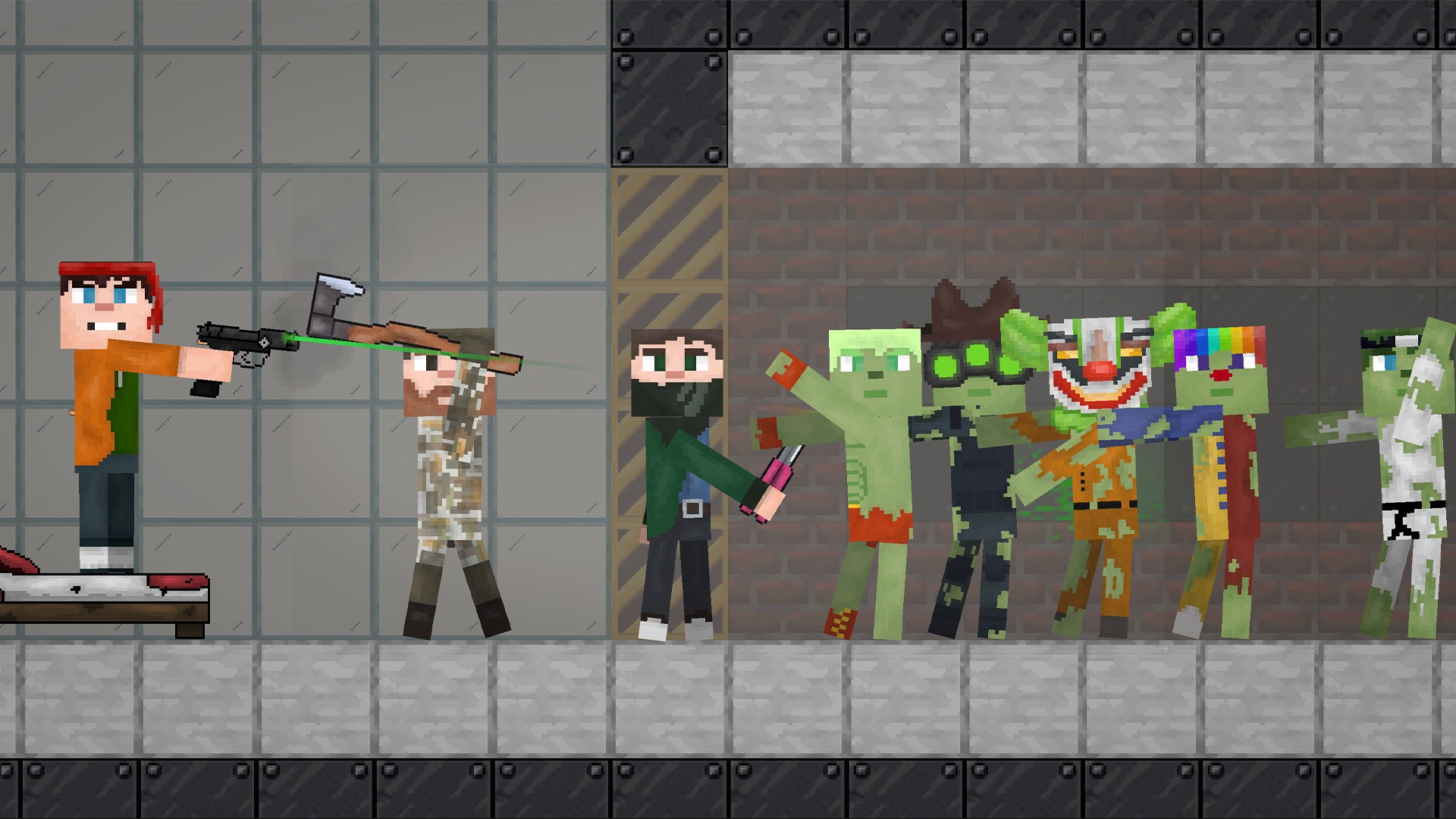 People vs Zombies: Sandbox screenshot