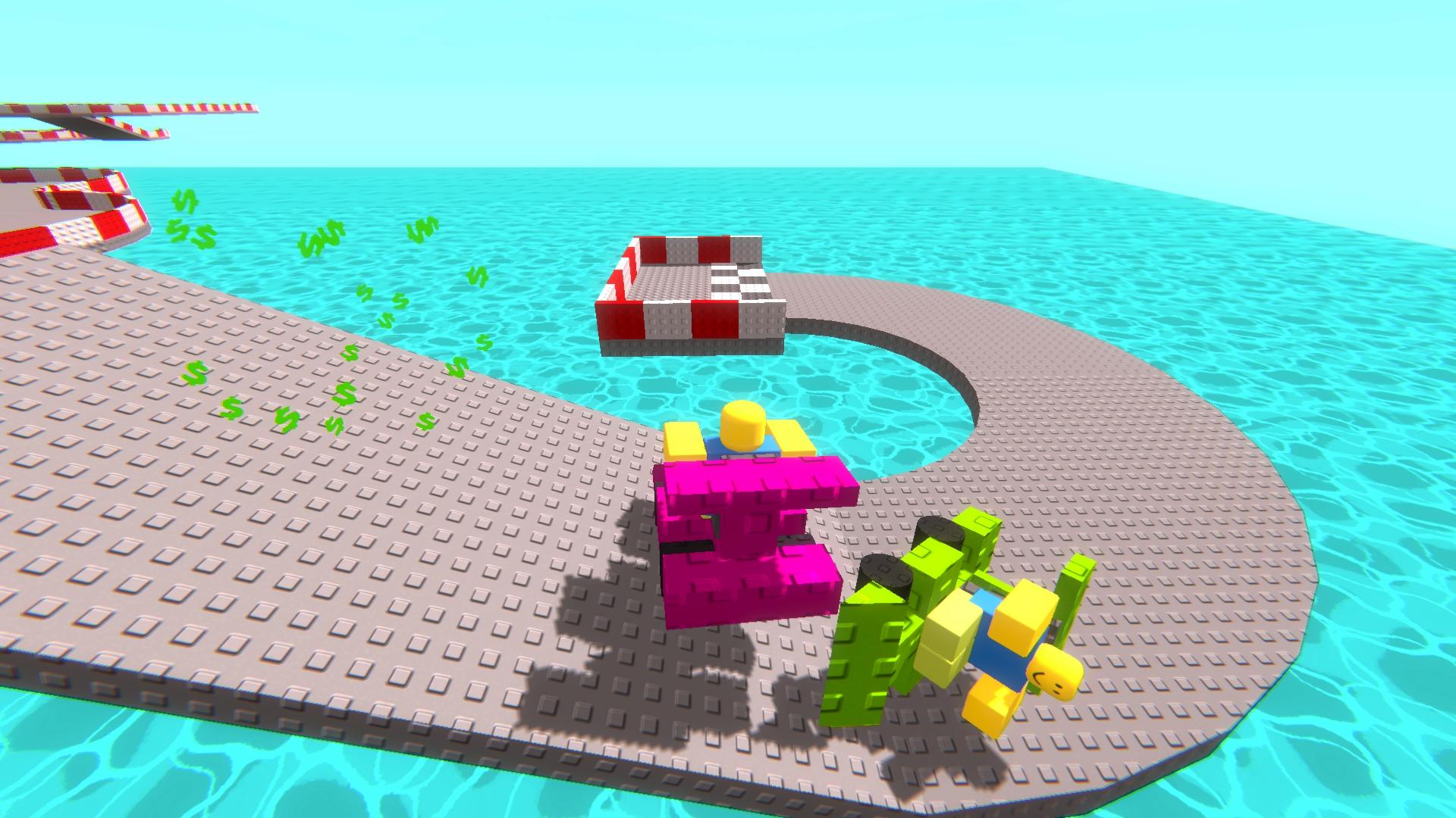 Build A Racing Track! screenshot
