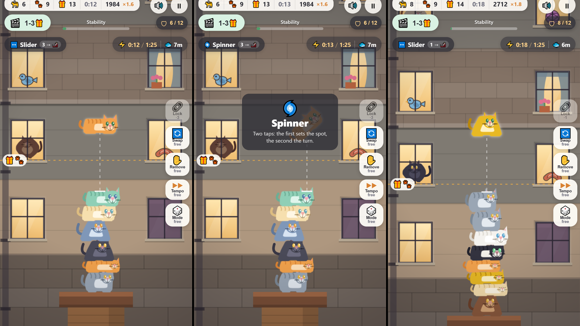 Cat Tower screenshot 1