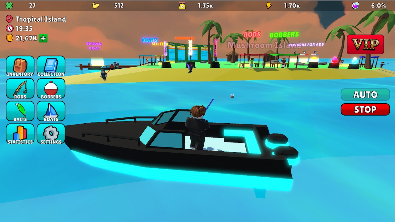 Robby Fishing: Catch them all! — screenshot 4