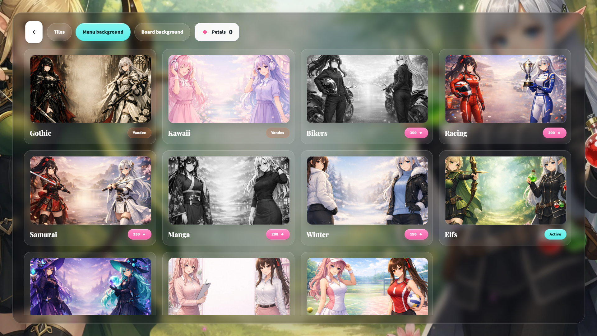 Mahjong Solitaire: Anime Collection — screenshot 4