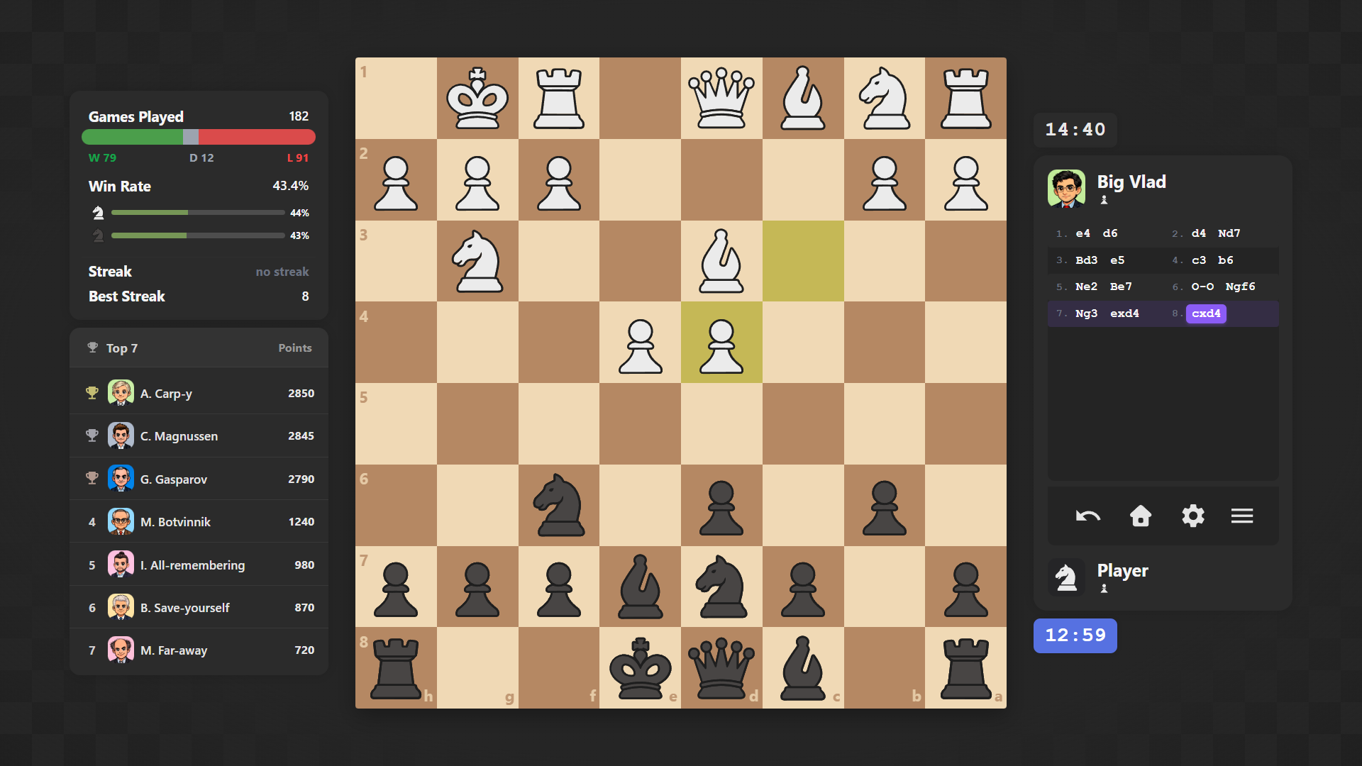 Chess Fishchess — screenshot 1