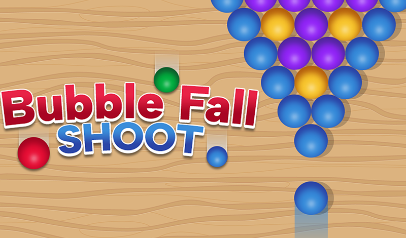 Bubble Fall Shoot game cover