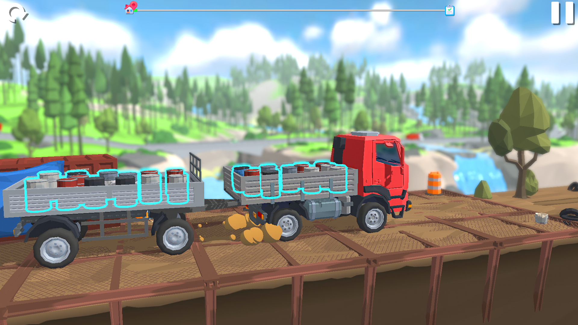 3D Trucks Transit screenshot