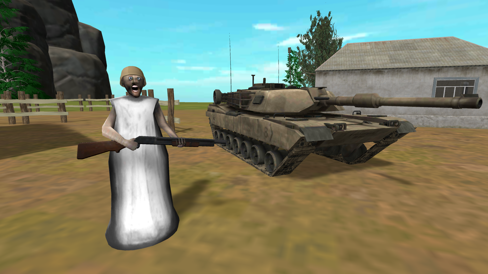 Deer Cannibal vs Granny: Battle for Babkogrenyevsk — screenshot 10