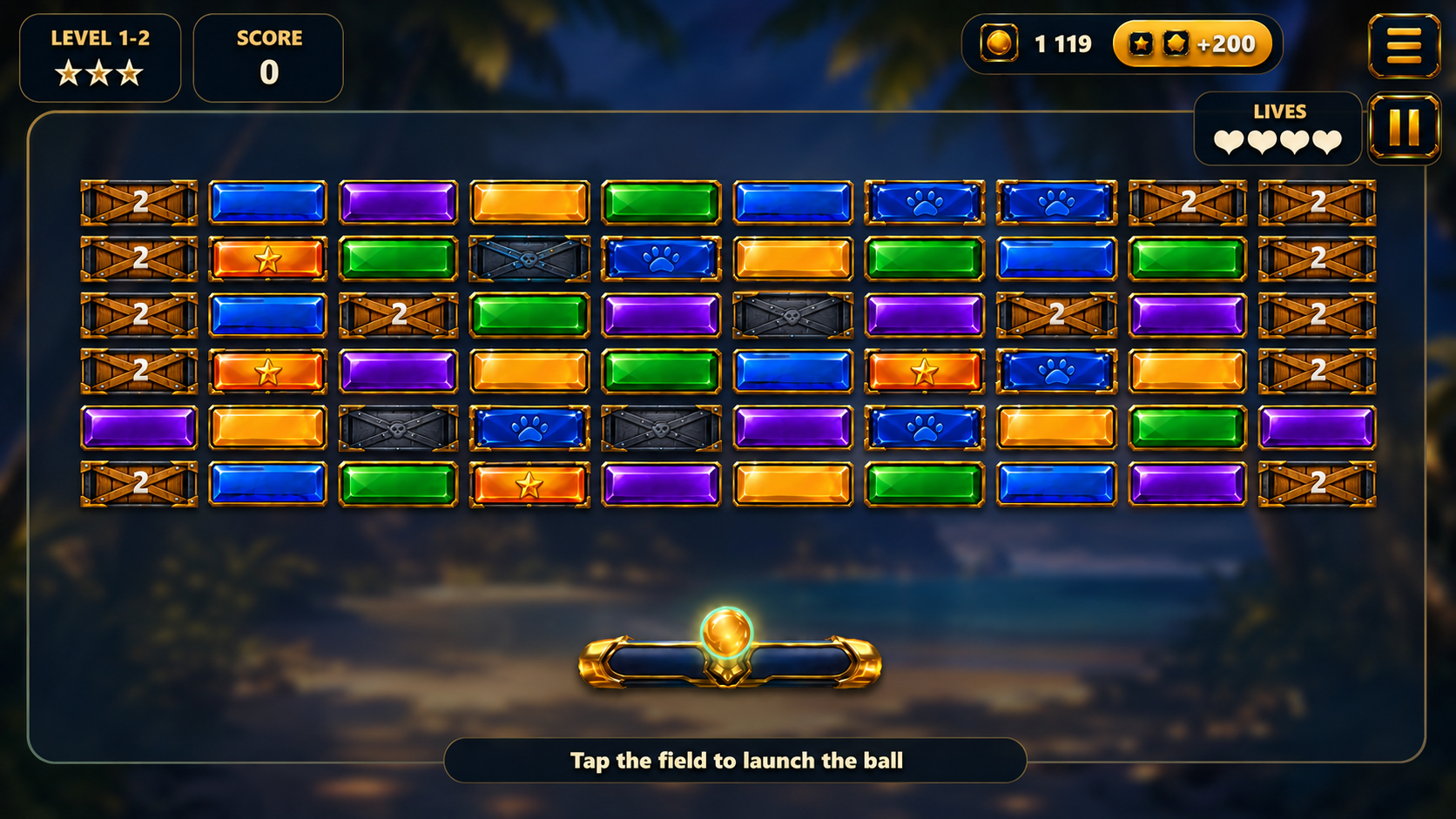 Fox Brick Arkanoid — screenshot 2