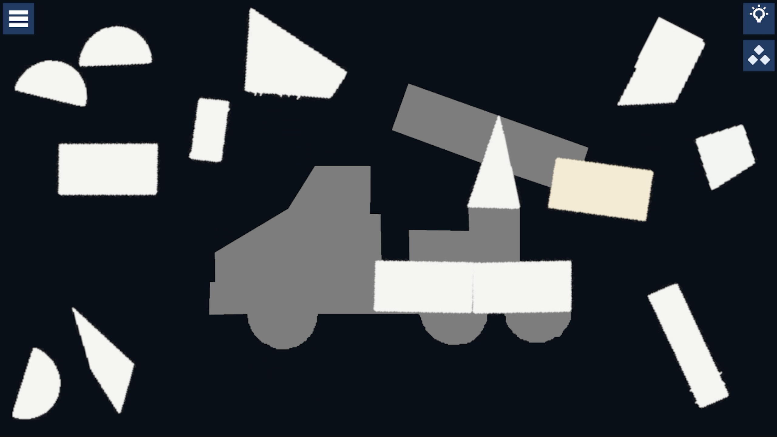 Puzzle Fit the Pieces — screenshot 1